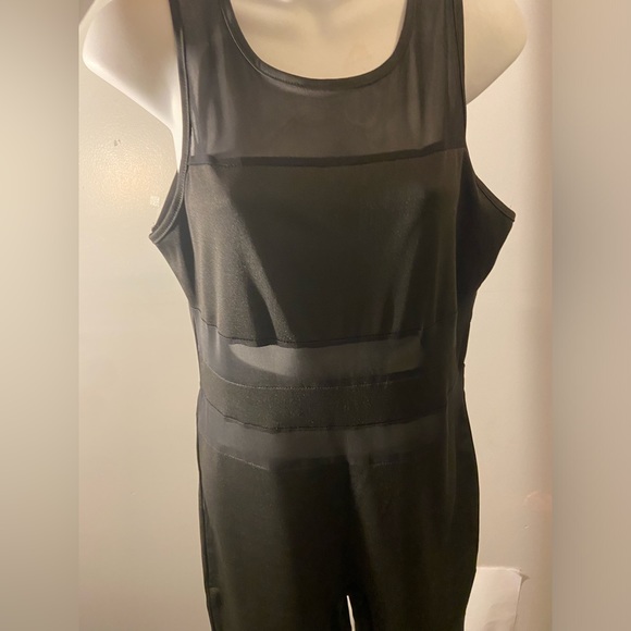 Peek-A-Boo🚦- 1 Piece Solid Color; Stretch & Sheer Body Suit - Picture 4 of 13